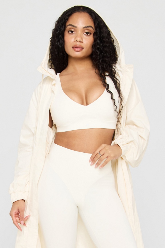Hooded Trench Coat