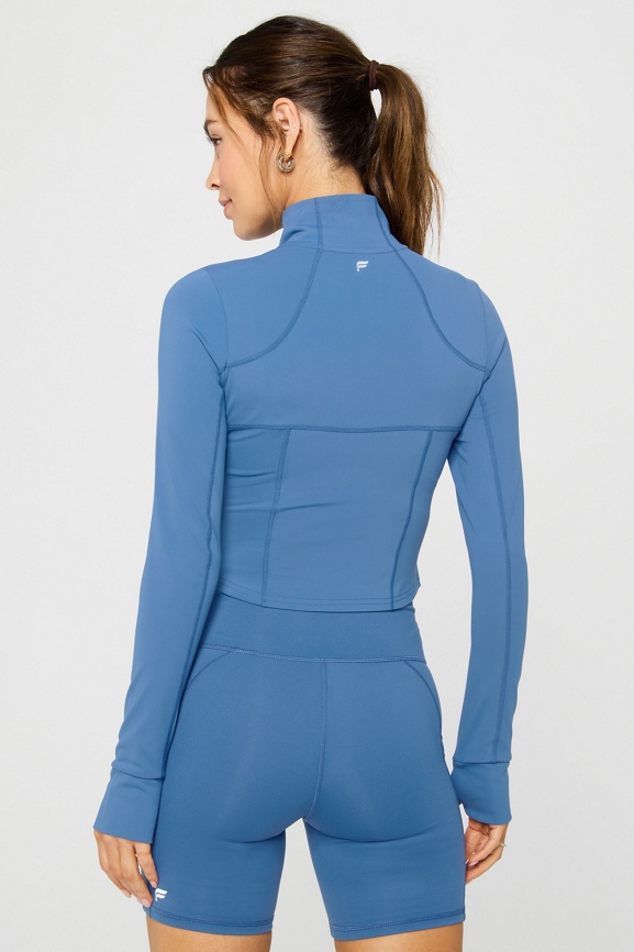 Perfect Storm Cropped Train Jacket