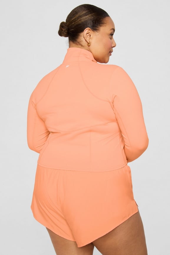 Perfect Storm Cropped Train Jacket