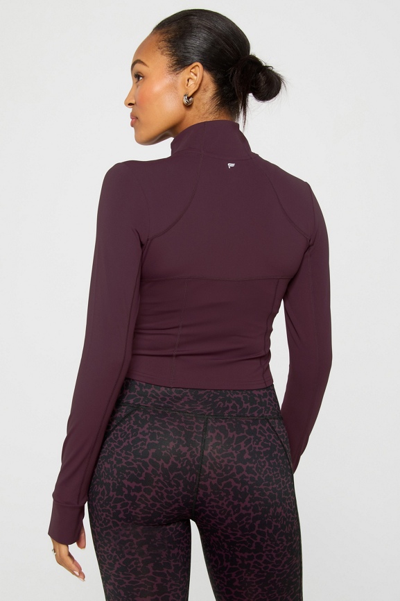 Perfect Storm Cropped Train Jacket