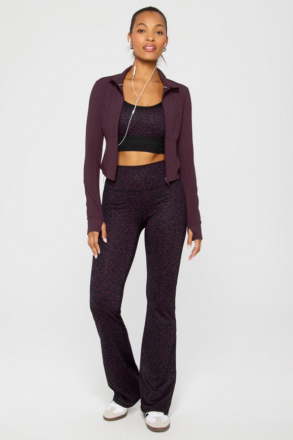 Perfect Storm Cropped Train Jacket
