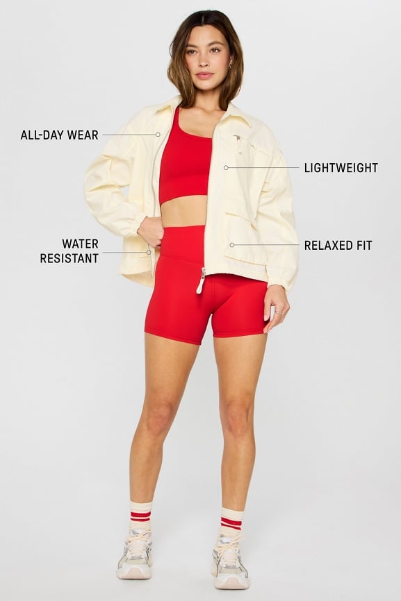 Utility Twill Cargo Jacket