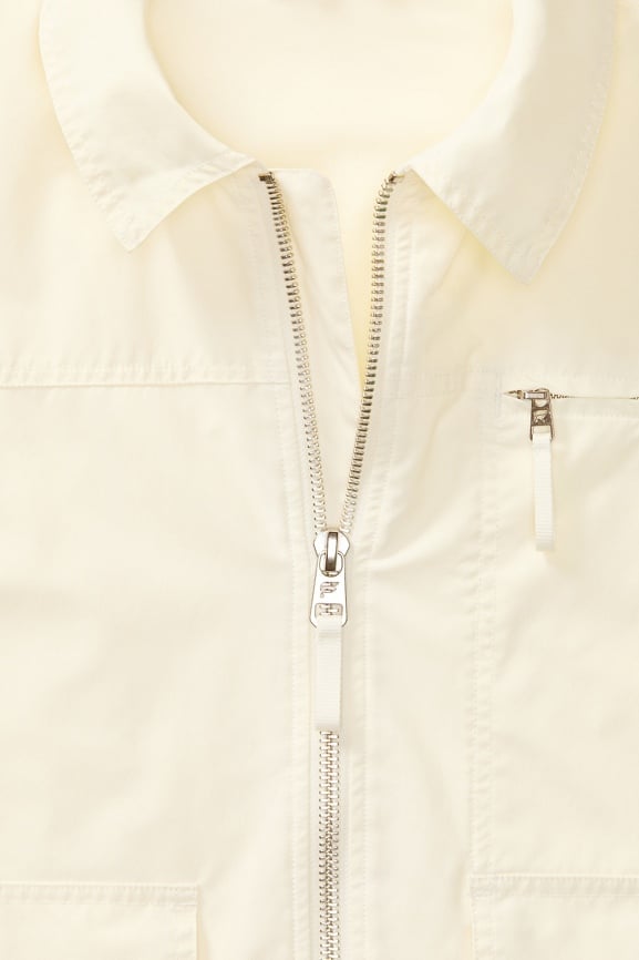 Utility Twill Cargo Jacket