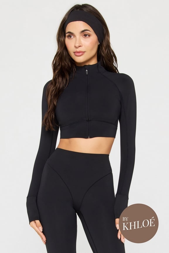 Chaqueta de entrenamiento corta PureLuxe