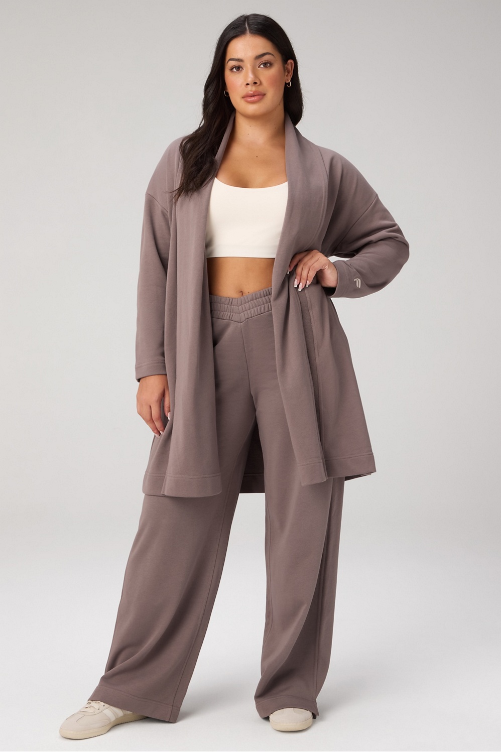 Year Round Terry Oversized Cardigan - Fabletics