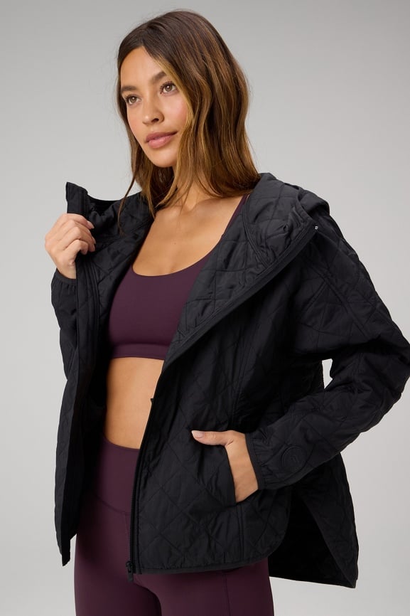 Tahoe Teddy Jacket Fabletics