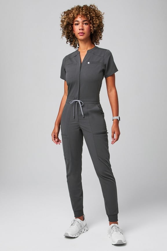 Empower Scrub Jumpsuit Fabletics Canada