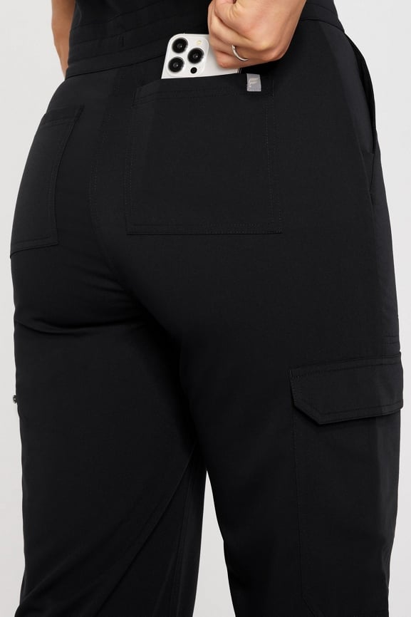 Empower Wide Leg Scrub Jumpsuit