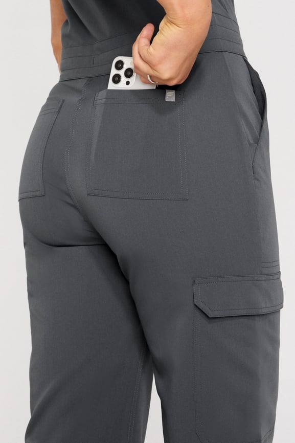 Empower Wide Leg Scrub Jumpsuit