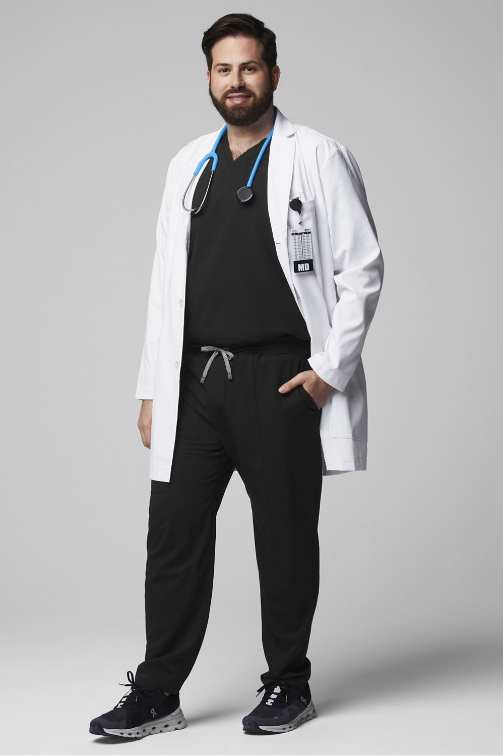 Element Long Lab Coat