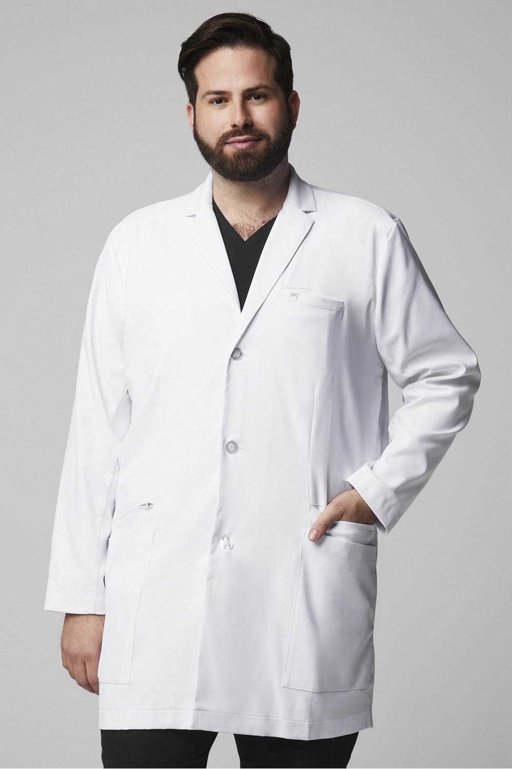 Element Long Lab Coat