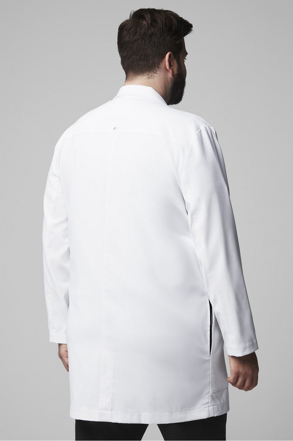 Element Long Lab Coat