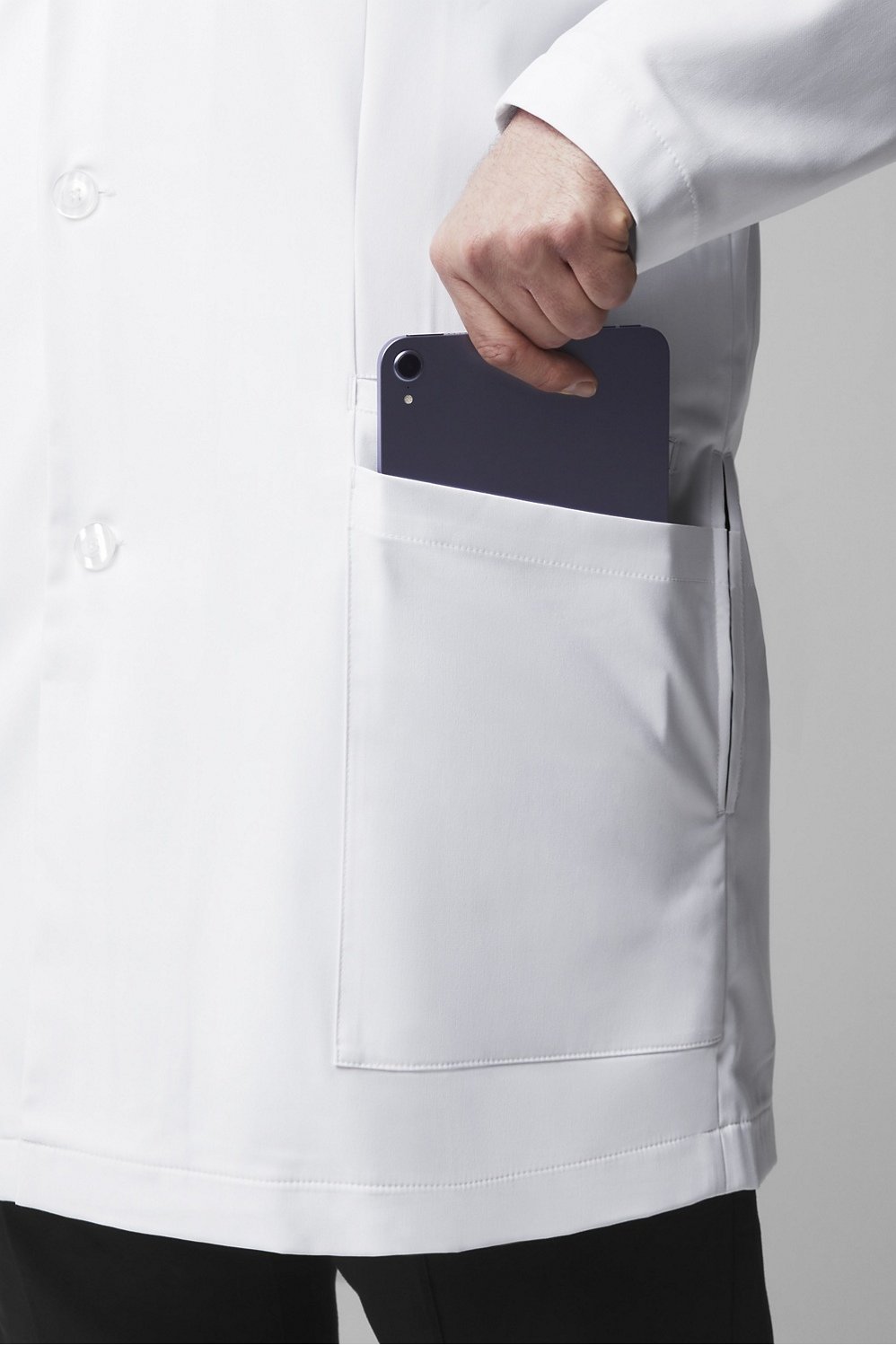 Element Long Lab Coat