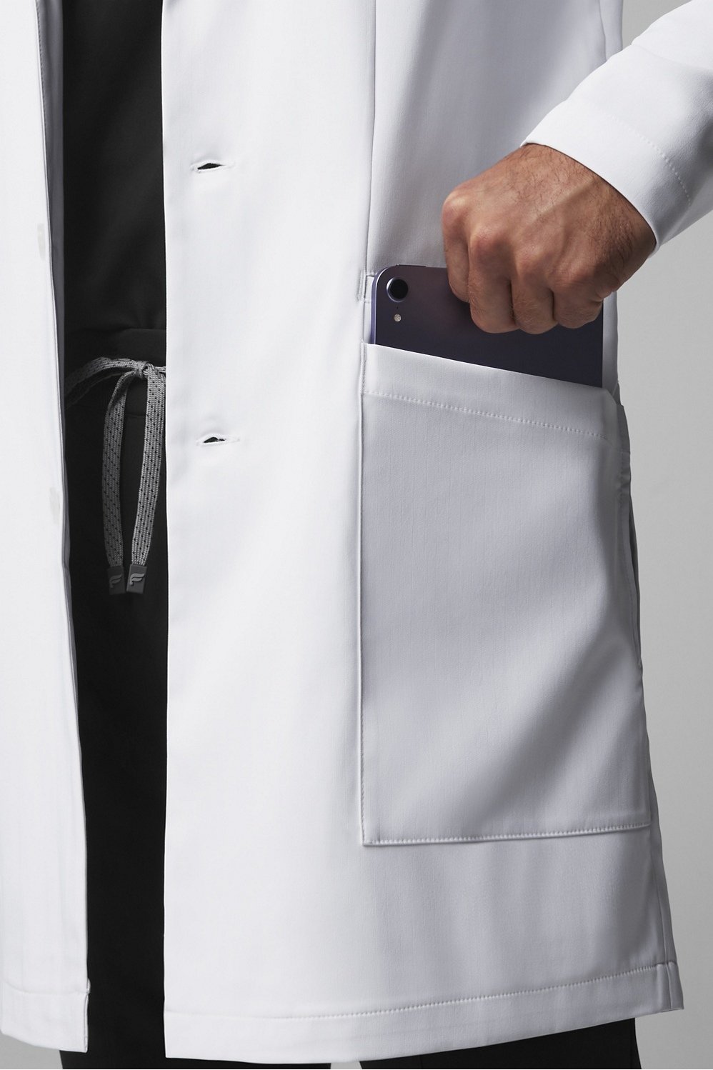 Element Long Lab Coat