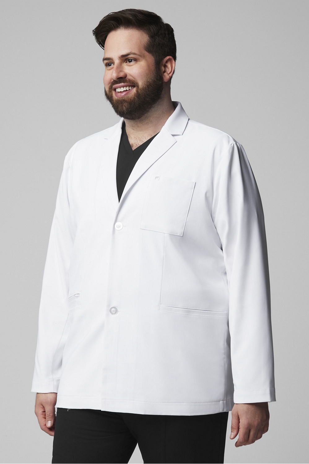 Element Short Lab Coat