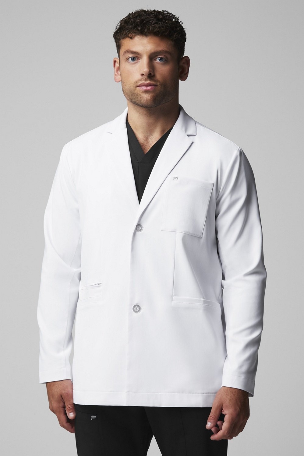 Element Short Lab Coat