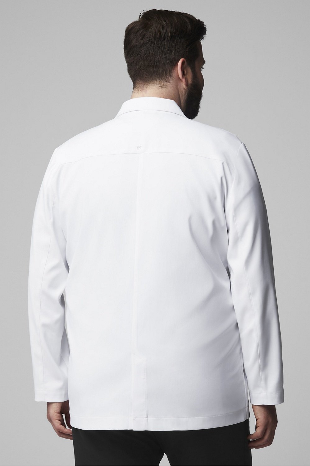 Element Short Lab Coat