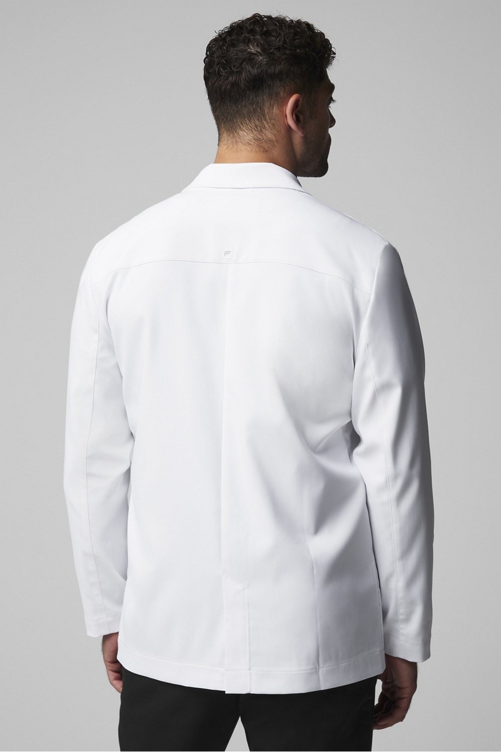 Element Short Lab Coat