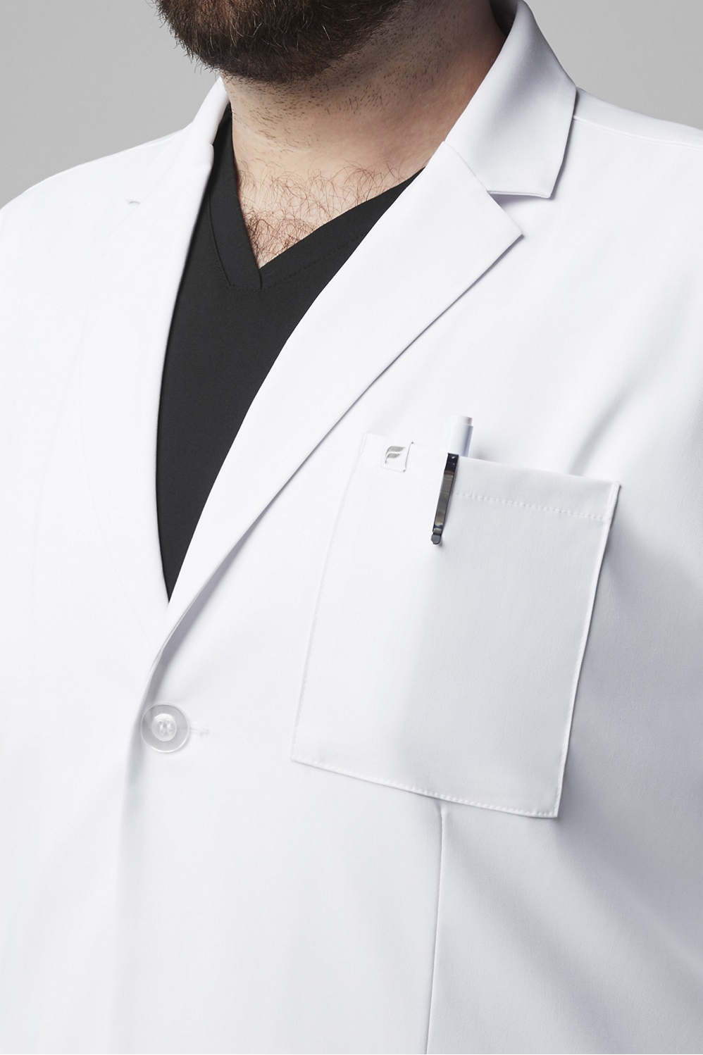 Element Short Lab Coat