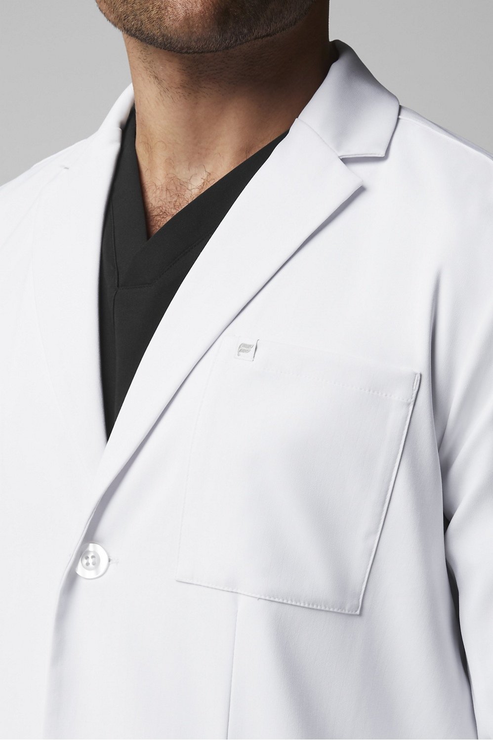 Element Short Lab Coat