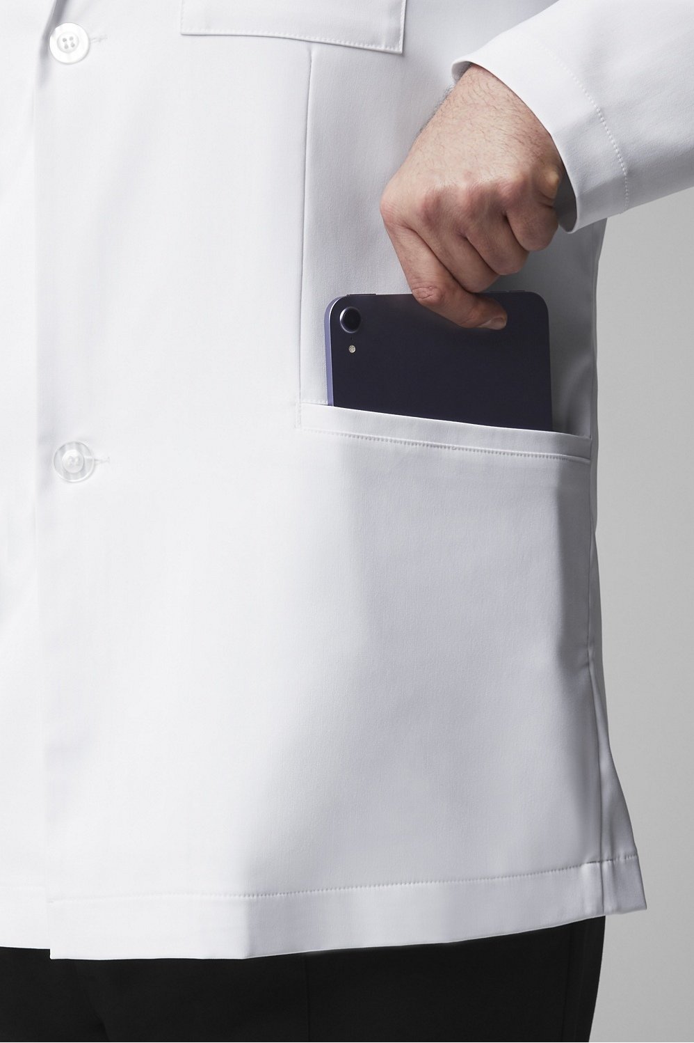 Element Short Lab Coat