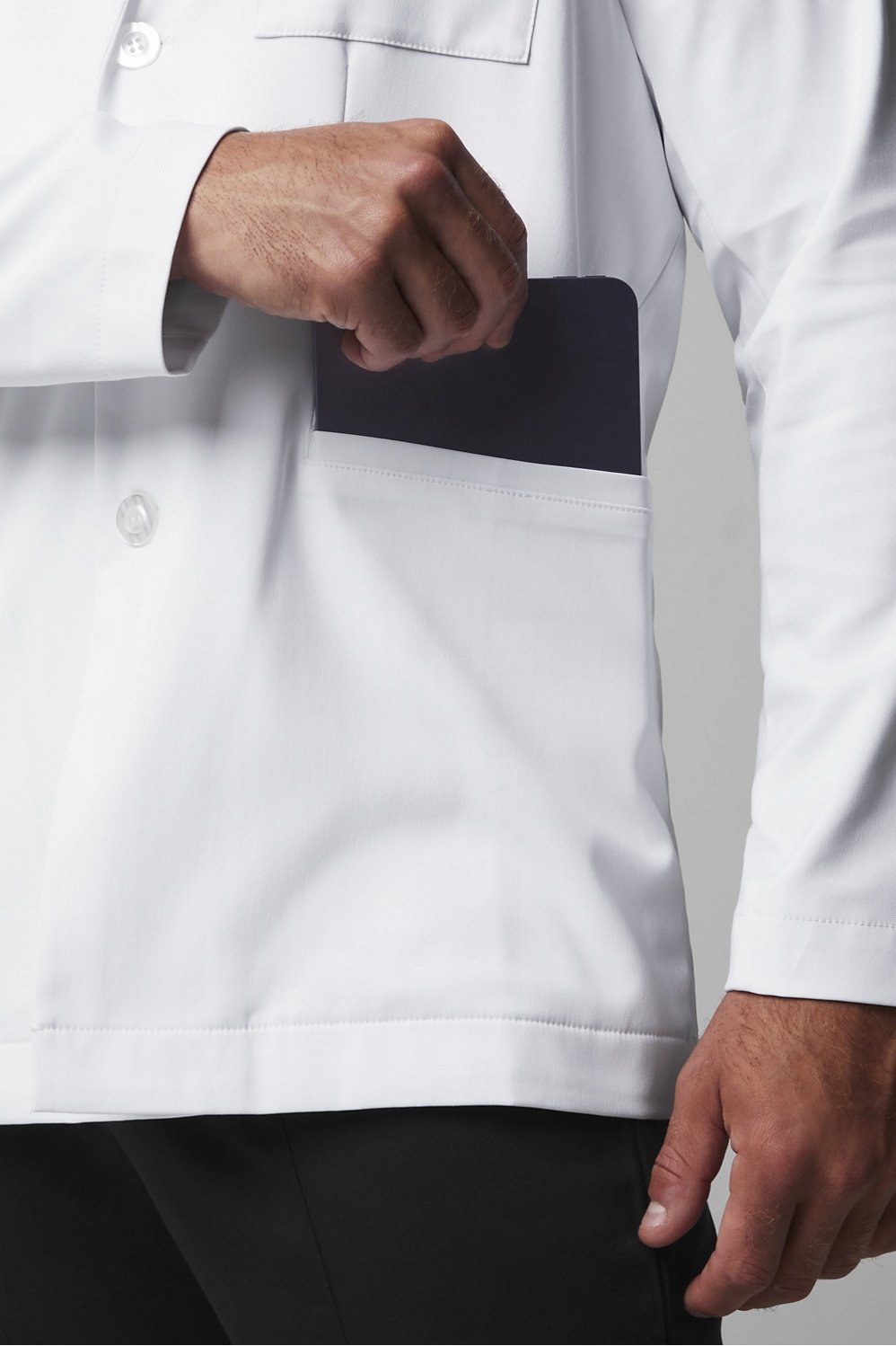 Element Short Lab Coat