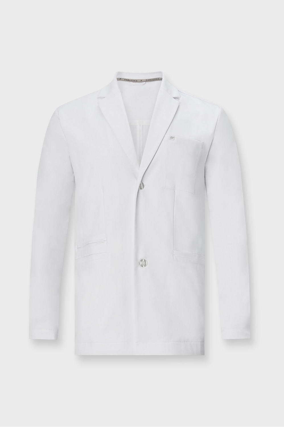 Element Short Lab Coat