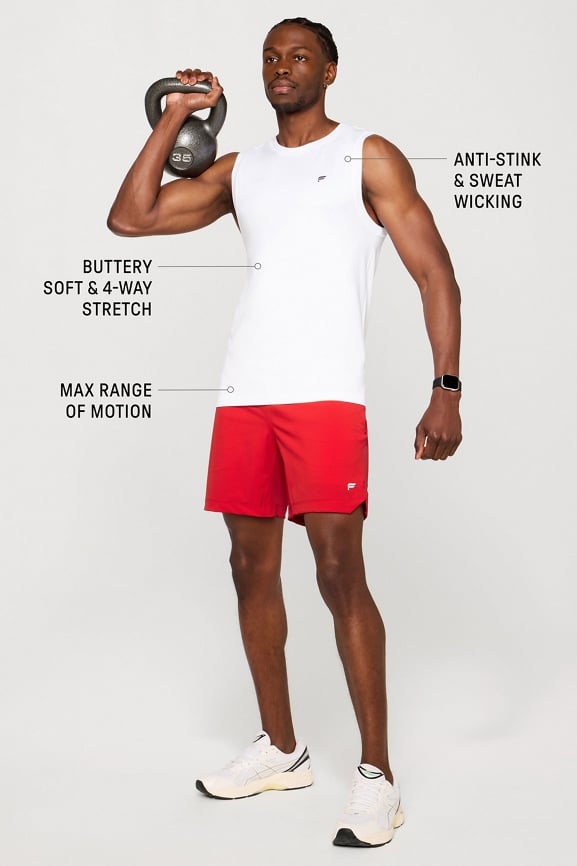 The Training Day Muscle Tank
