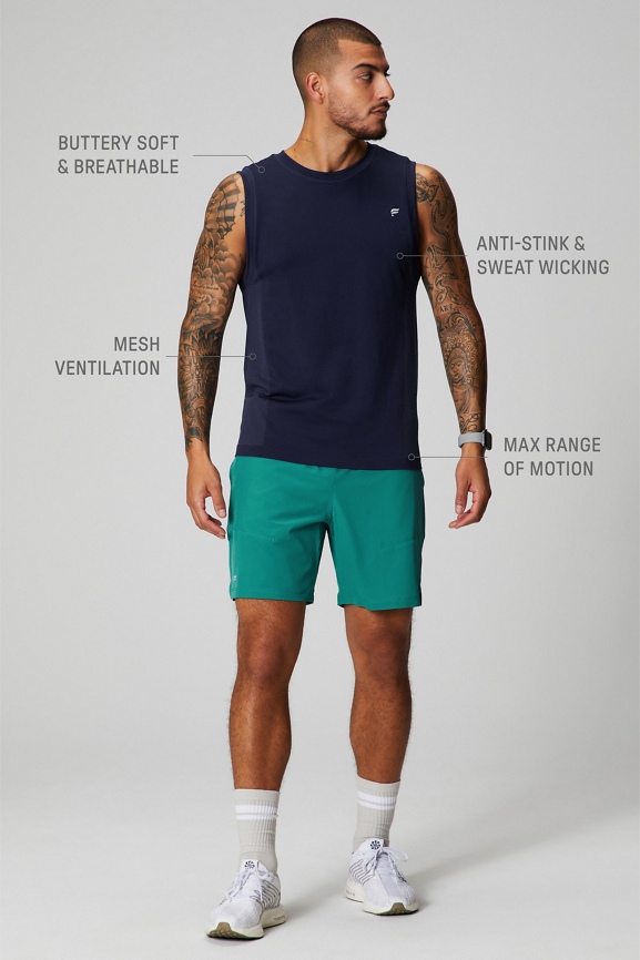The Training Day Muscle Tank