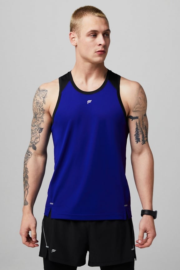  Aoysky Men's Sleeveless Tank Tops Crewneck Solid Loose Fit  Workout Tank Tops Black : Clothing, Shoes & Jewelry