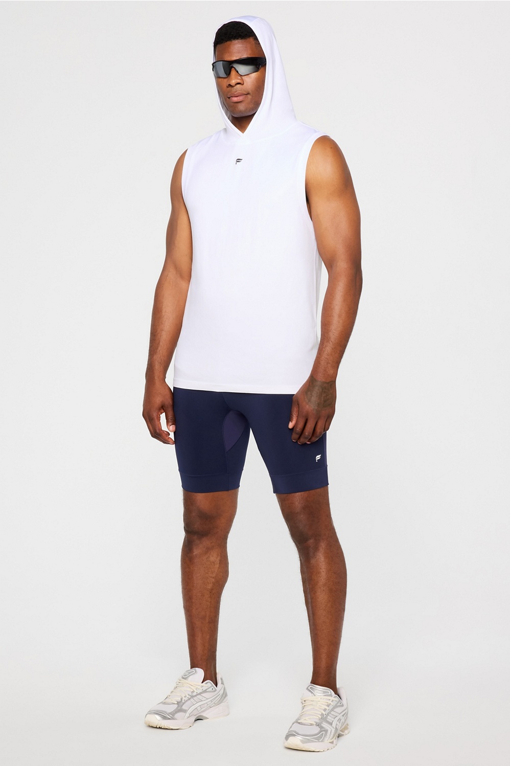 The Training Day Sleeveless Hoodie - Fabletics Canada
