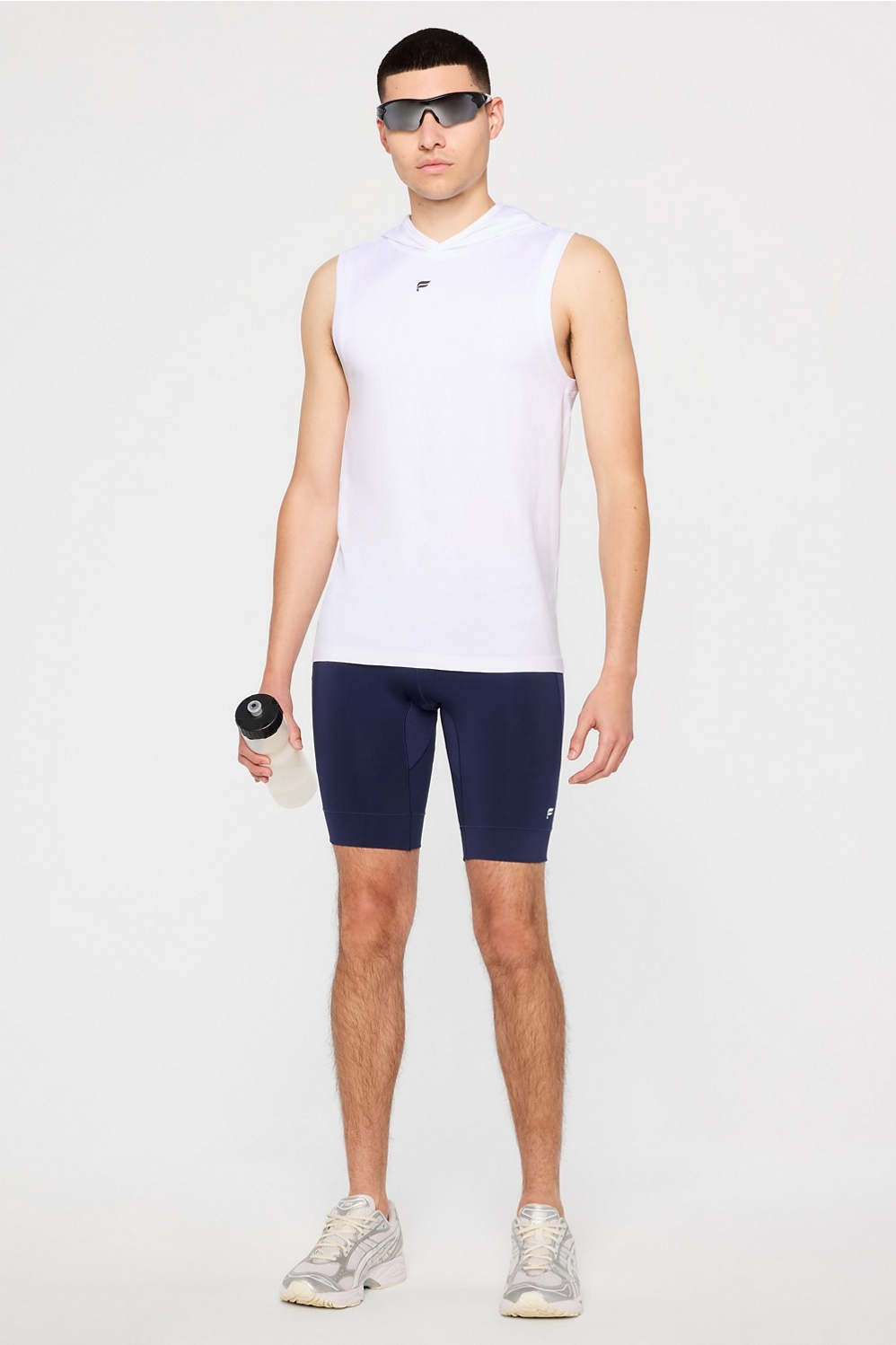 The Training Day Sleeveless Hoodie - Fabletics Canada