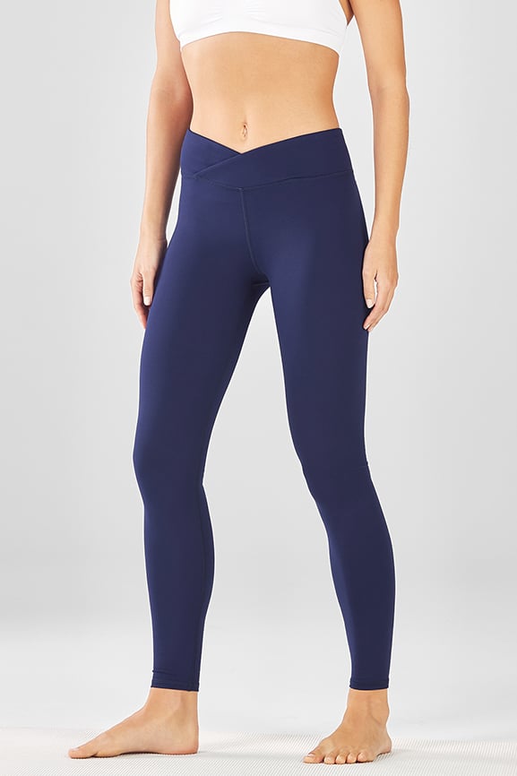 Fabletics criss shop cross back leggings