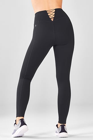 High-Waisted Statement PowerHold® Legging - Fabletics Canada