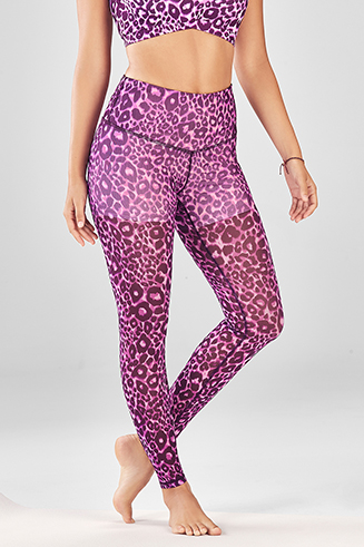 Women's Brushed Sculpt High-rise Pocketed Leggings 28 - All In Motion™  Lavender 4x : Target