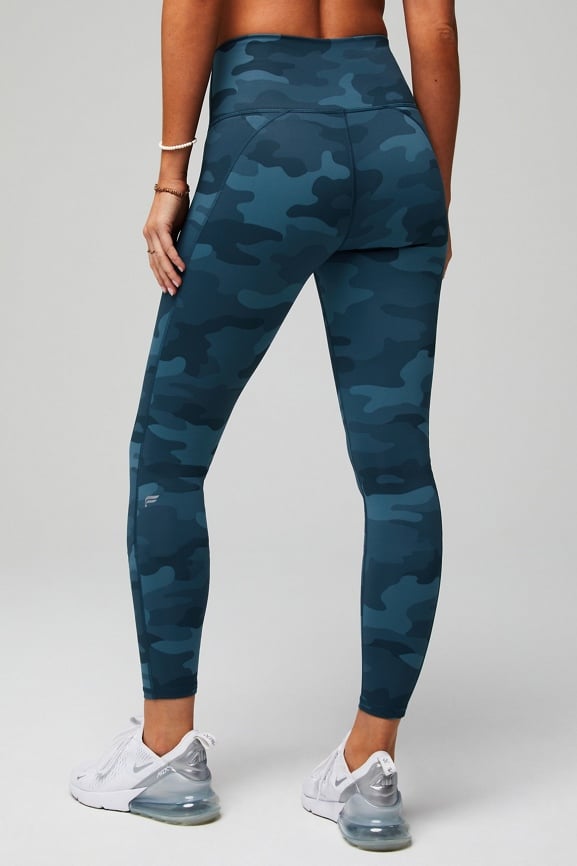 Fabletics pink sale camo leggings