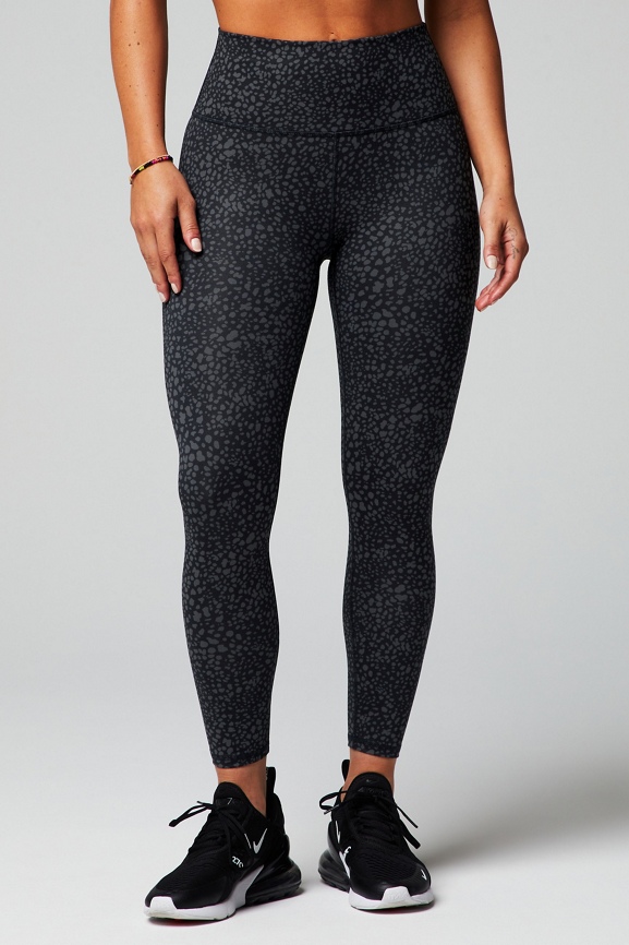 Fabletics high waisted mesh powerhold legging best sale