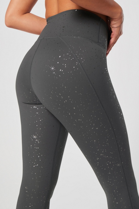 Fabletics Define High-Waisted Legging Womens Charcoal Size