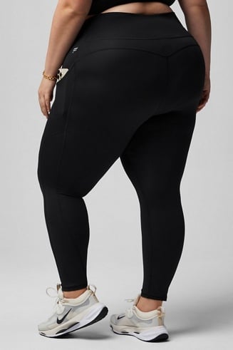 Fabletics Oasis High-Waisted Pocket 7/8 Legging Abyss LG2041751