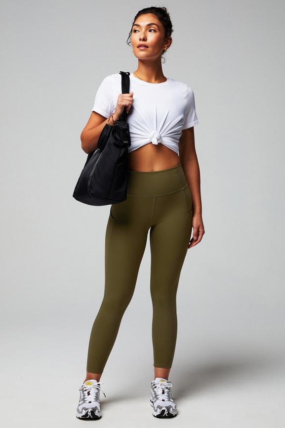 Oasis PureLuxe High-Waisted Legging 7/8 - Fabletics