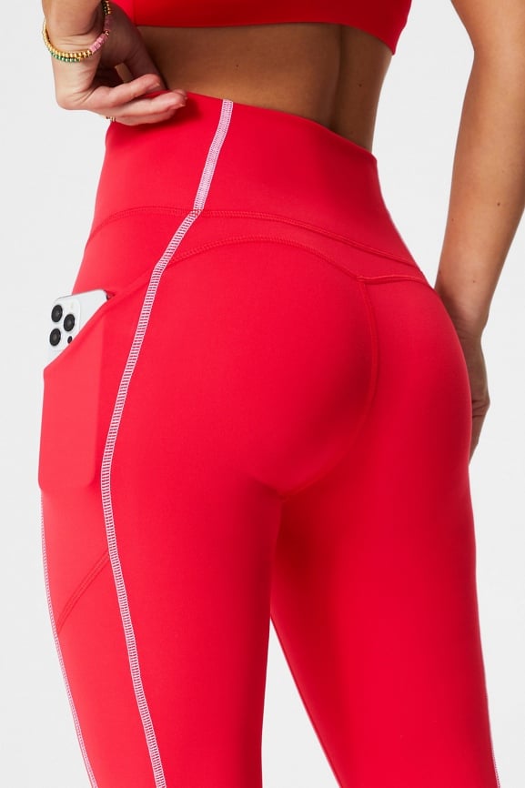 Fabletics Oasis Pure Luxe High Waisted 7/8 Leggings
