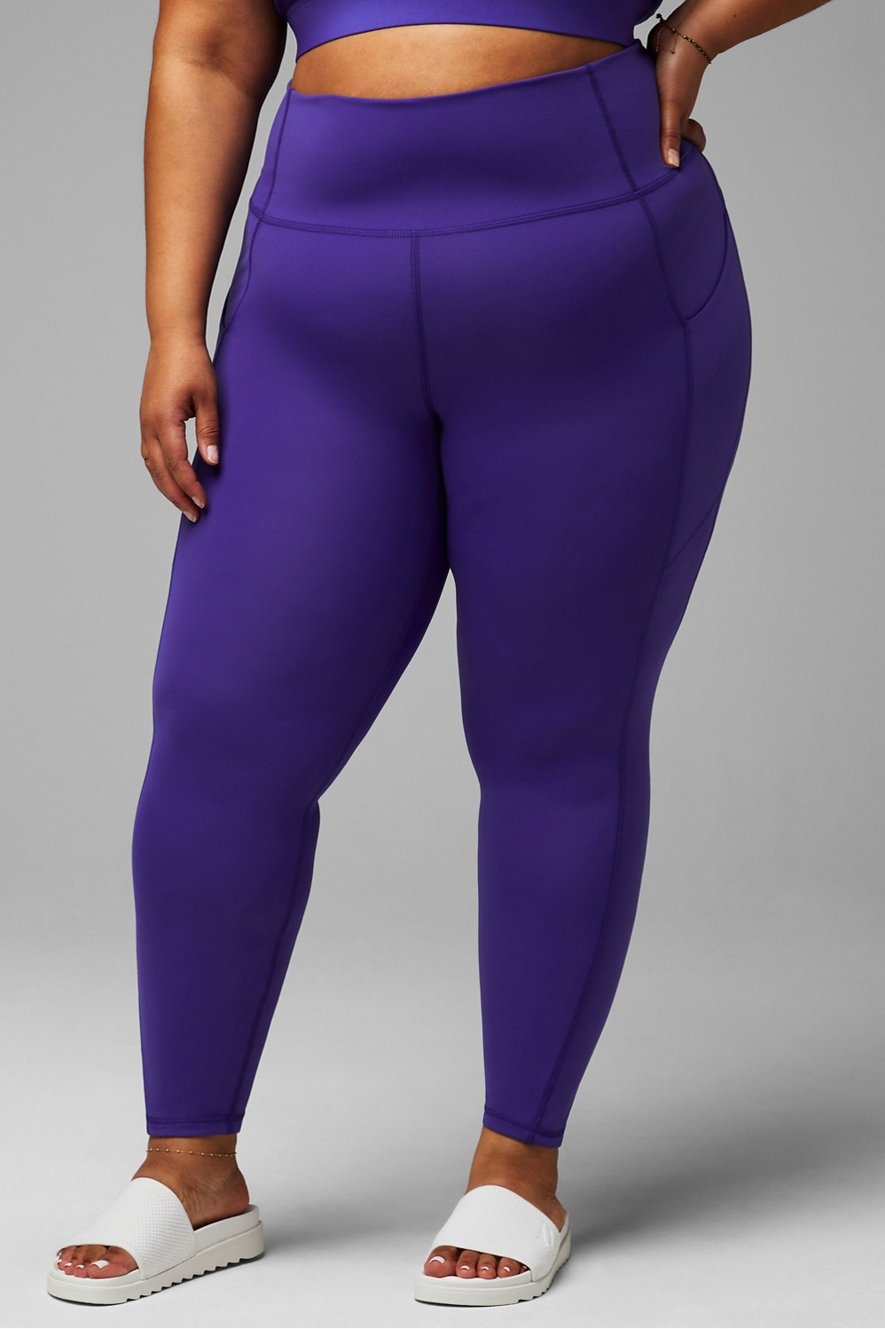 Medium Xersion leggings. Purple, cute and perfect - Depop