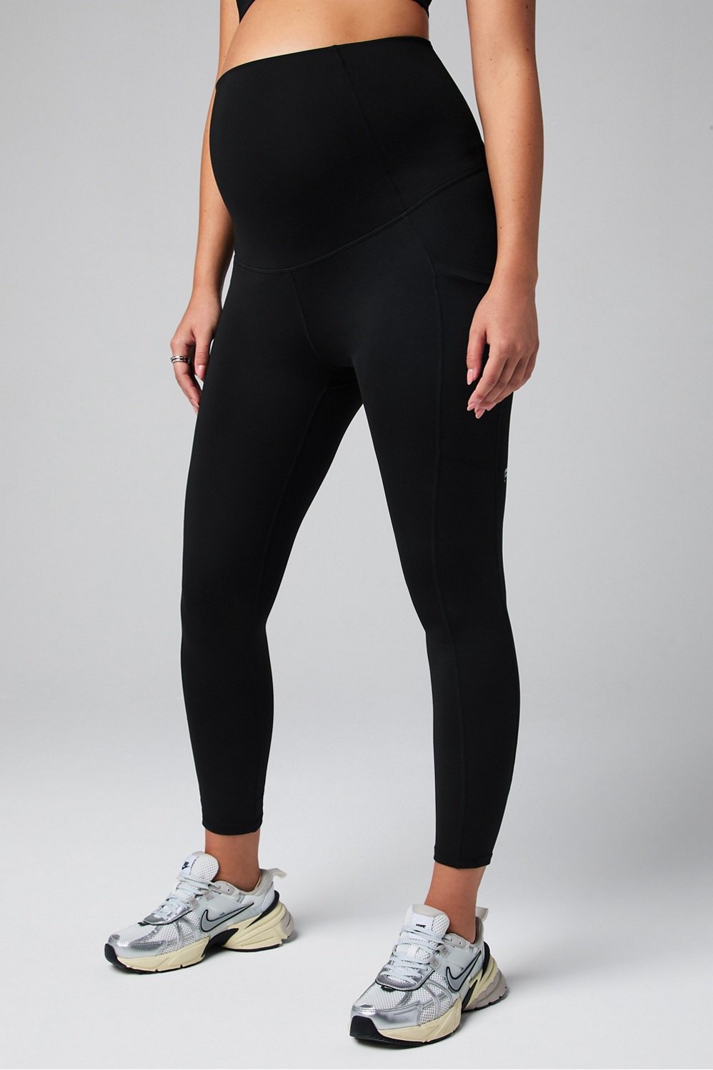 PureLuxe High Waisted Maternity 7 8 Leggings 2 for 24 for new VIPs Fabletics UK