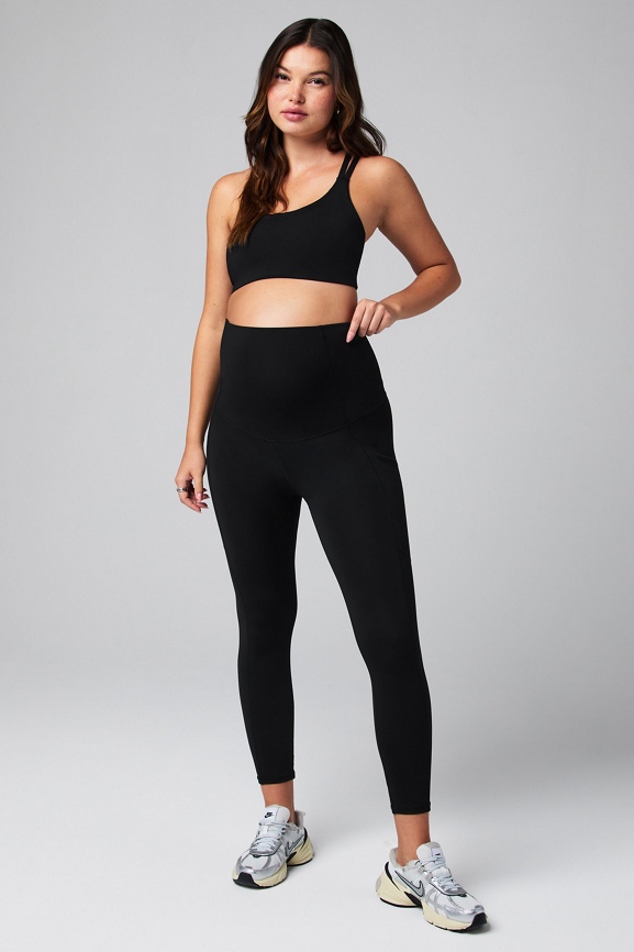 PureLuxe High Waisted Maternity 7 8 Legging