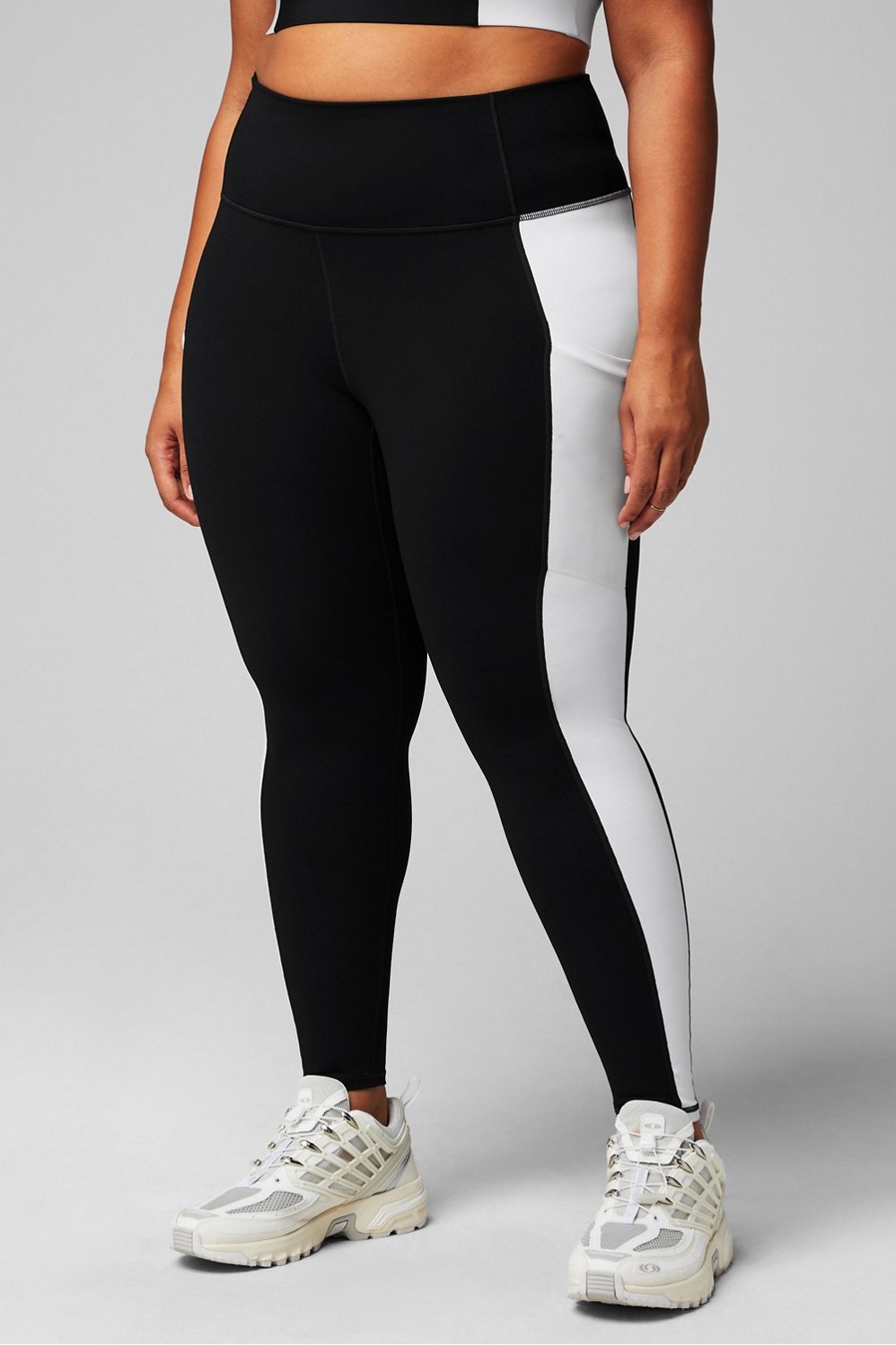Fabletics, Pants & Jumpsuits, Fabletics Beckham Capri Powerhold Leggings  Black Size Small Active Pants Yoga S