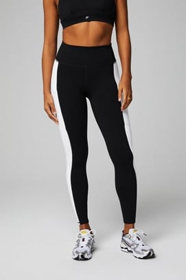 FABLETICS XS ZONE High Waisted Powerhold Mesh Leggings Royal & Navy Blue  Workout £15.08 - PicClick UK