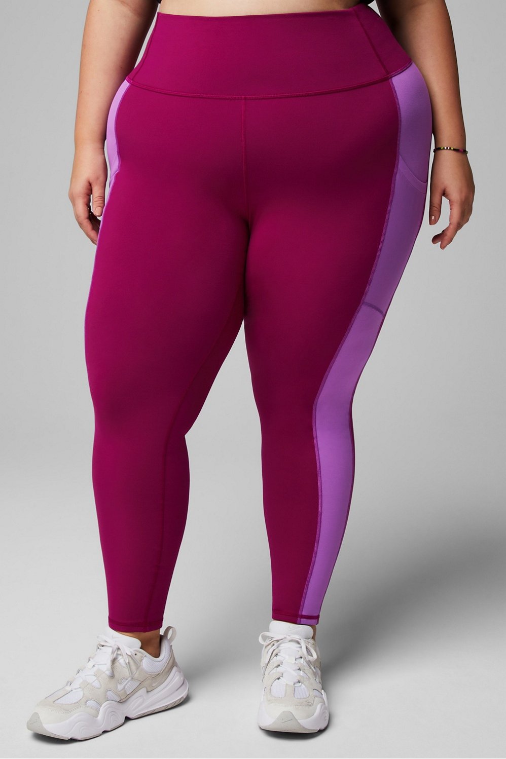 Prana Womens Leggings Size XL Electa Light Purple Morning Glory New With  Tags