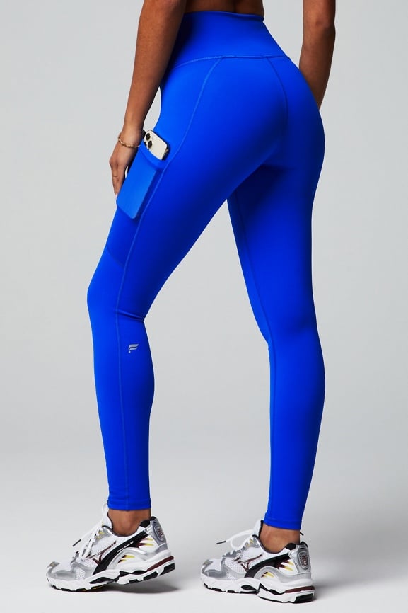 Fabletics Powerhold High-Waisted Leggings Black - $45 (35% Off Retail) -  From Addy