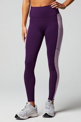 Fabletics 3/4 Leggings Purple Size M - From Jess