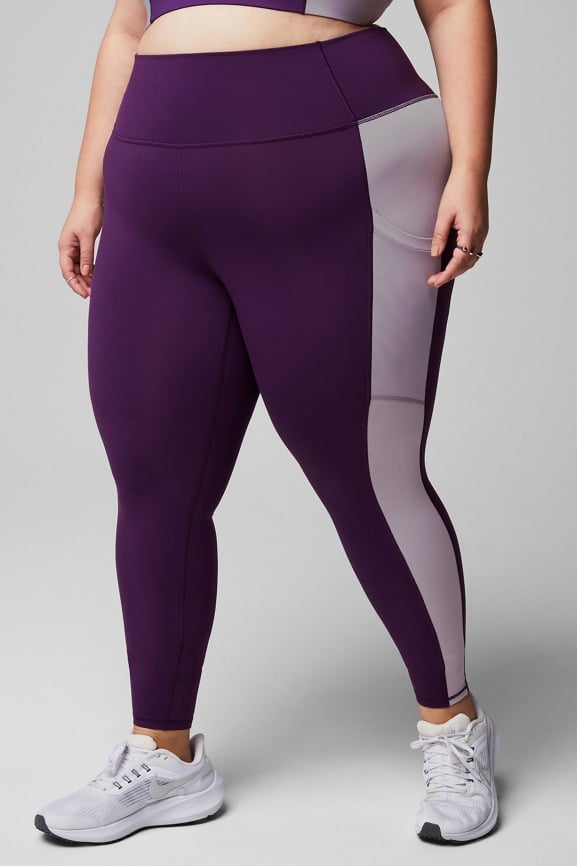 Lavish Lilac Legging  RectoVerso premium activewear for women